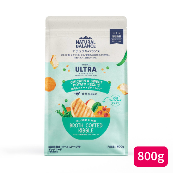 ORIGINAL ULTRA 鶏肉&大麦レシピ