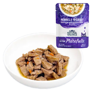 ナチュラルバランス ORIGINAL ULTRA プレートフル 成猫用 鶏肉&チキンレバーレシピ