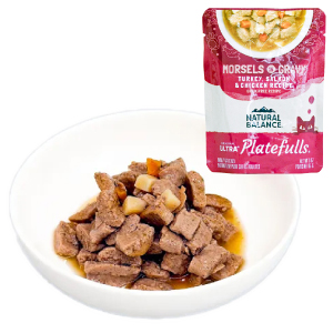 ナチュラルバランス ORIGINAL ULTRA プレートフル 成猫用 ターキー・サーモン&鶏肉レシピ