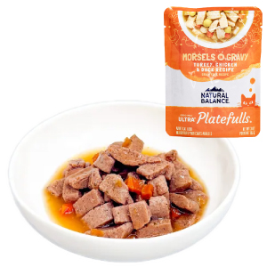 ナチュラルバランス ORIGINAL ULTRA プレートフル 成猫用 ターキー・鶏肉&ダックレシピ