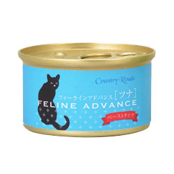 カントリーロード 猫用缶フード フィーラインアドバンス ツナ Pet Nutrition Online ペットニュートリションオンライン