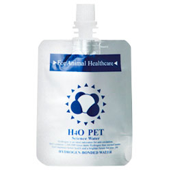 ペットの水 < H4Oペットウォーター（高濃度水素水） > - Pet Nutrition
